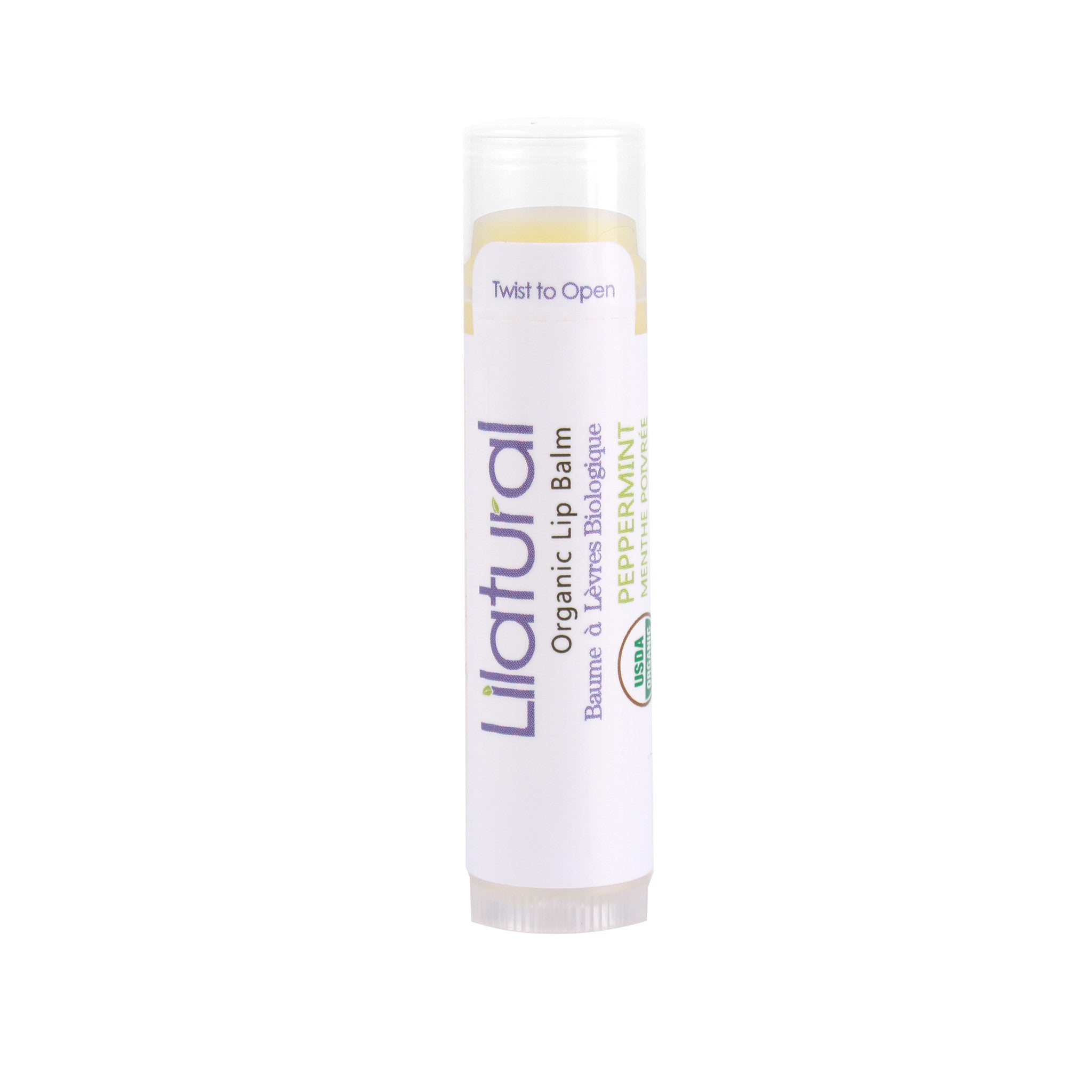 ORGANIC PEPPERMINT LIP BALM