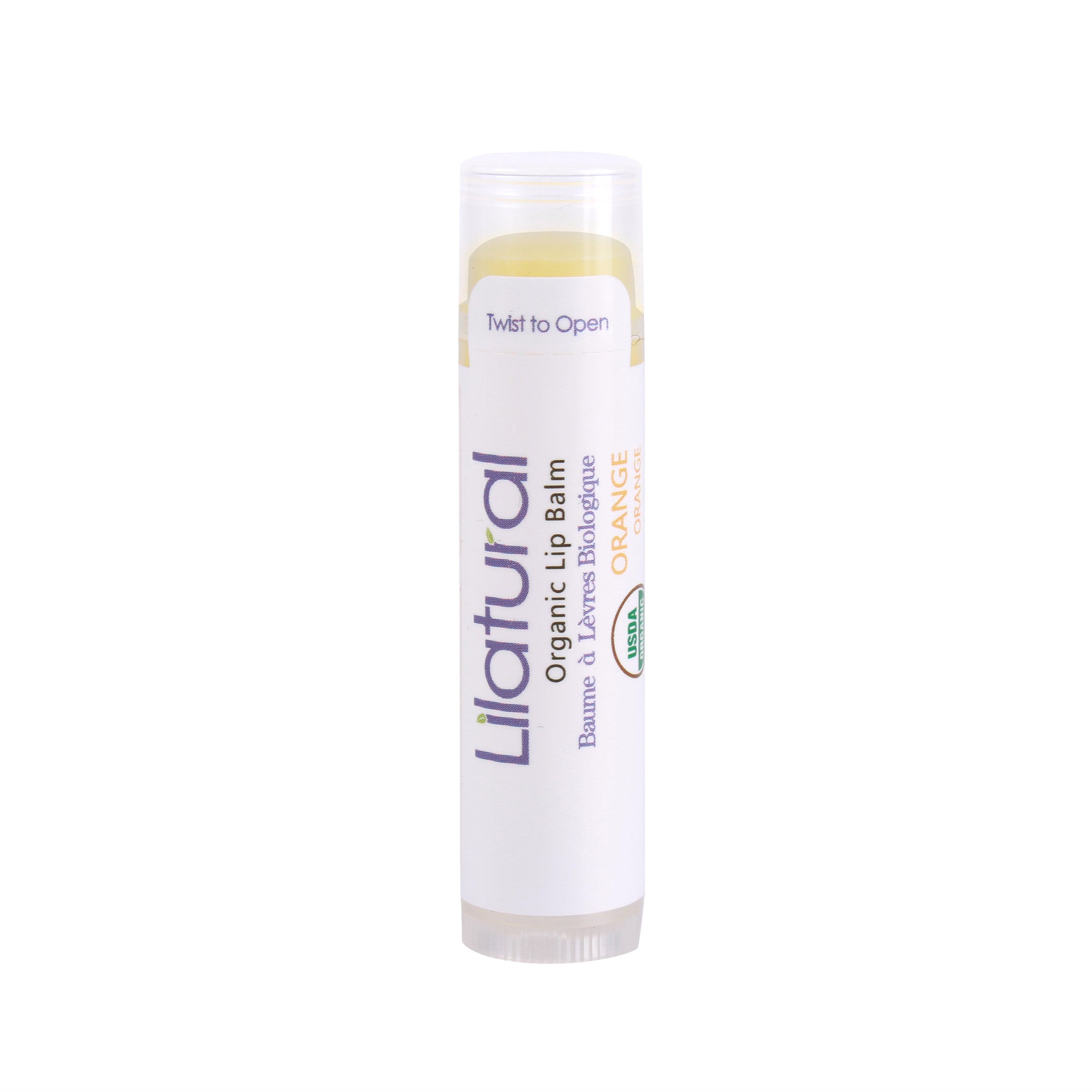 ORGANIC ORANGE LIP BALM